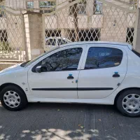 پژو ۲۰۶ tu3 مدل ۱۳۹۱