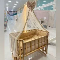 تخت گهواره ای کنار مادر مدل آنجل