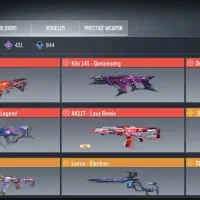 اکانت کالاف صیف (دست خودم)