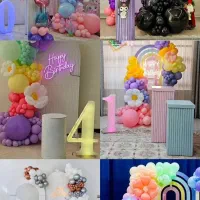 بادکنک آرایی و تم تولد|اسباب‌‌بازی|تبریز, |دیوار