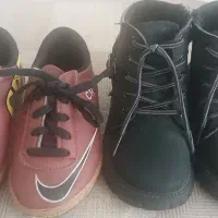 کفش برند cat و nike