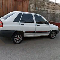 پراید 141 مدل 90 معاوضه با 405 مدل 95 به بالا