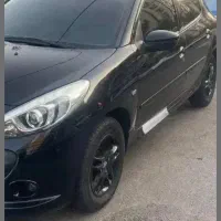 ۲۰۷مشکی پانا مدل ۱۴۰۱ بدون رنگ و خیلی آس