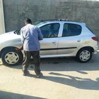 ) پژو206 تیپ 2 شاسی پلمپ 1383|خودرو سواری و وانت|کاشان, زیدی|دیوار