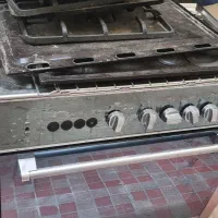 اجاق گاز تمام استیل