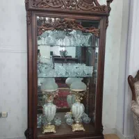 بوفه چوبی در حد نو