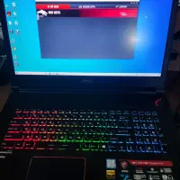 لپ‌تاپ گیمینگ MSI گرافیک ۶ و i7 هشت هسته‌ای