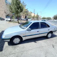 پژو405 مدل 91 دوگانه کارخانه|خودرو سواری و وانت|بیرجند, |دیوار