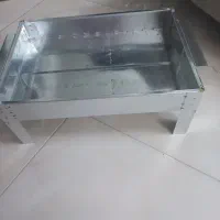 منقل کبابی جنس محکم ورق گالوانیزه