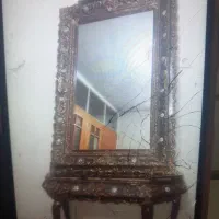 آینه ومیز