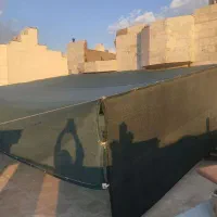 سایه بان توری سبز