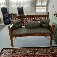 مبل سنتی|مبلمان خانگی و میز عسلی|قم, نخودی|دیوار