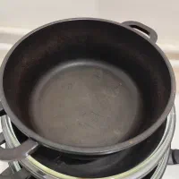 قابلمه و تابه طرح چدن|ظروف پخت‌وپز|قم, پردیسان|دیوار