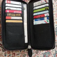کیف پول چرم طبیعی اصل ترکیه مردانه