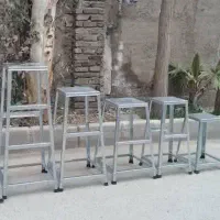 چهار پایه فلزی سبک ومقاوم دربرابر وزن بالا