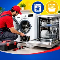 تعمیرات لباس شویی و ظرفشویی درمحل