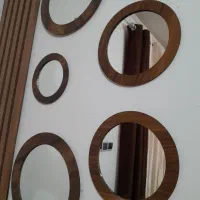 آینه پنچ تیکه ای شیک