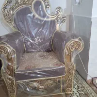 مبل راحتی|مبلمان خانگی و میز عسلی|حبیب آباد, |دیوار