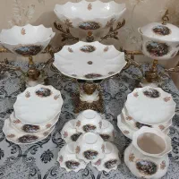 کشکول میوه و آجیل