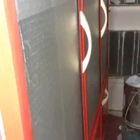 یخچال ویترینی ۶ درب سالم