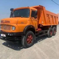 بنز زیرمایلر کمپرسی یا بنز تراک میکسر