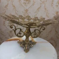 ظرف پذیرایی  برنجی