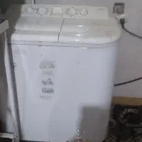 ماشین لباسشویی دوقلو رومشکان|ماشین لباسشویی و خشککن لباس|رومشکان, |دیوار