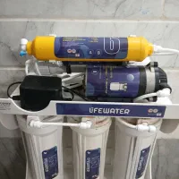 دستگاه تصفیه آب ۶مرحله فول