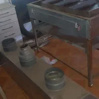 هود صنعتی ، میز گریل ۳ صفحه