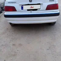 فروش پژو پارس تیوفاف مدل402 بدون رنگ وخش|خودرو سواری و وانت|هندیجان, |دیوار