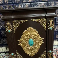 سطل اشغال و قاب دستمال کاغذی