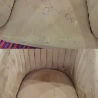 مبل شویی بادستگاه پاشش ومکش ومواد نانو سراسر اهواز|خدمات نظافت|اهواز, رسالت|دیوار