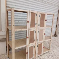 قفس کامل چوب ضدآب