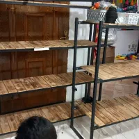 دوعددقفسه بزرگ ومتوسط درحد نو