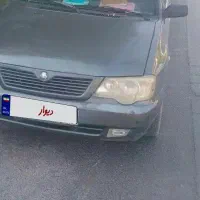 پراید 132 معاوضه با پژو سمند پارس سرونشم میدم