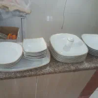 چند تیکه وسیله آشپزخانه