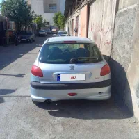 ۲۰۶ مدل ۸۲ سلامت|خودرو سواری و وانت|تهران, وردآورد|دیوار