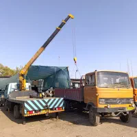 خدمات جرثقیل کفی ۳ تن