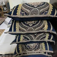 ۱۲ عدد بالش گرد و مستطیل و چهار عدد زیر انداز نو|رختخواب، بالش، پتو|شاهین‌شهر, شهرک میلاد|دیوار