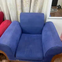 مبل ۷ نفره با لمکده|مبلمان خانگی و میز عسلی|تهران, امامت|دیوار