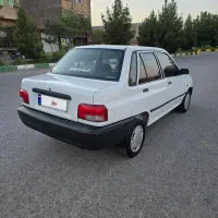 پراید ۸۴ بدون رنگ شاسی پلمپ در حد