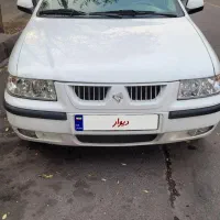 سمند موتور ملی دوگانه کارخانه ۹۱ بدون رنگ