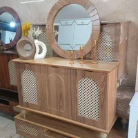ست آینه کنسول و میز تی وی و جاکفشی|بوفه، ویترین، کنسول|تهران, شهرک ولیعصر جنوبی|دیوار