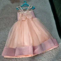 پیراهن دخترانه مجلسی|کفش و لباس بچه|نکا, |دیوار