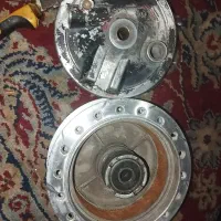 کربرات متور هوندا 125 همراه توپی جلو درب لنت
