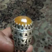 انگشتریاقوت زرد|جواهرات|مشهد, تبادکان|دیوار