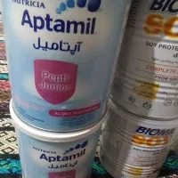 قوطی خالی شیرخشک|ظروف نگهدارنده، پلاستیکی، یک‌بارمصرف|الشتر, |دیوار