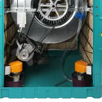 کولر آبی برفاب 5000 بالازن موتور و پمپ الکتروژن|کولر آبی|قم, شاه ابراهیم|دیوار