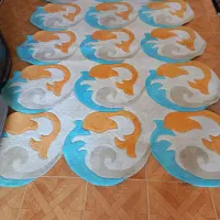 فرش تمام پشم فانتزی