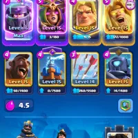 اکانت کلش رویال 15|کنسول، بازی ویدئویی و آنلاین|تهران, کیانشهر|دیوار